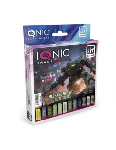 IONIC Mecha Mobile Suit -...