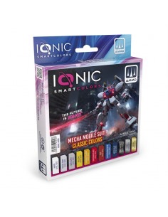 IONIC Mecha Mobile Suit -...