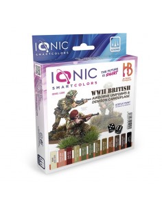 IONIC WWII British...