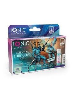 IONIC Essential turquoise...