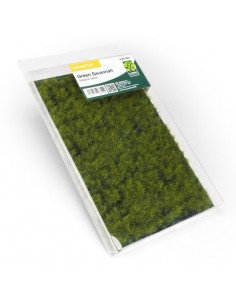 LAYERD TUFT - Green Savannah