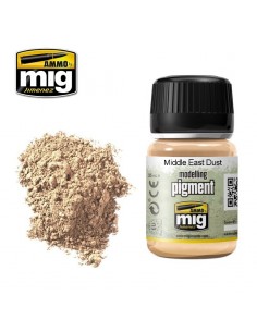 Middle East Dust (PIGMENTO)