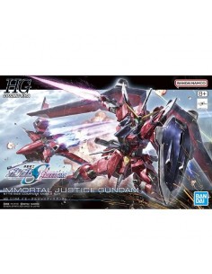 Hg Gundam Immortal Justice...
