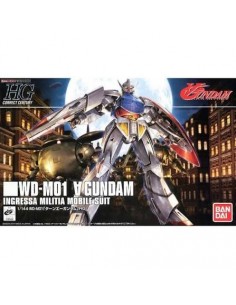 Hguc Gundam Turn A 1/144