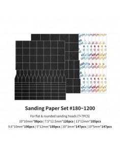Full Grid Sanding Paper...
