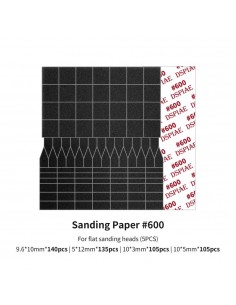 DSPIAE Sanding Paper f.Flat...