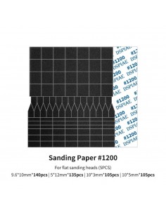 DSPIAE Sanding Paper f.Flat...