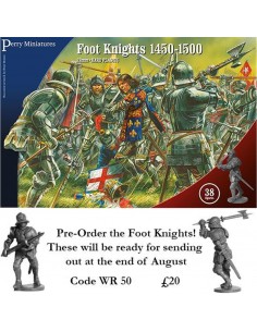 Cavalieri a piedi 1450-1500...
