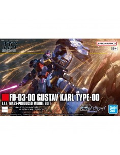 Hg Gustav Karl Type 00 1/144