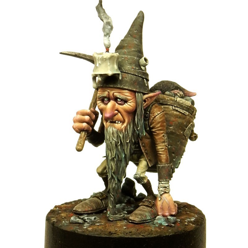 Knocker with Maul (54mm)