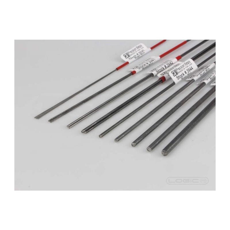 Perni - barra acciaio armonico  lunghezza 30cm