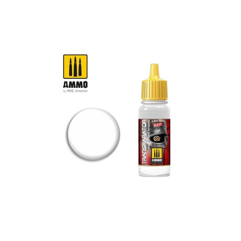 TRANSPARATOR MATT 17 mL
