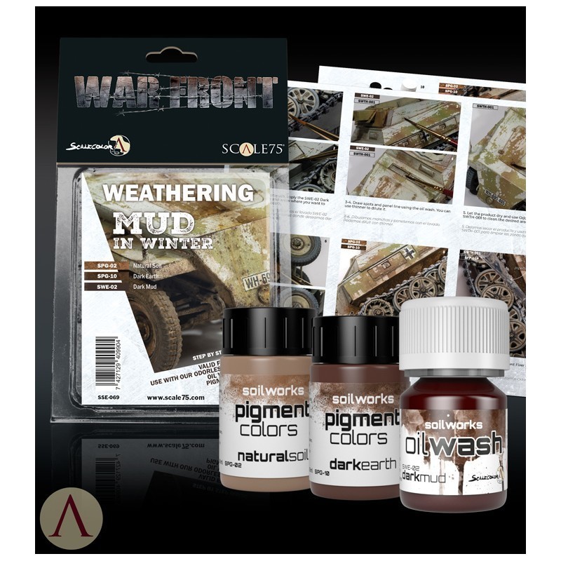 WEATHERING MUD in Winter