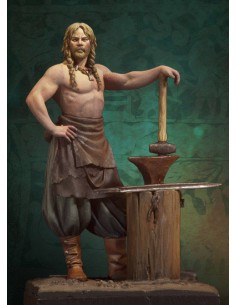 NORSE BLACKSMITH 750 A.D....