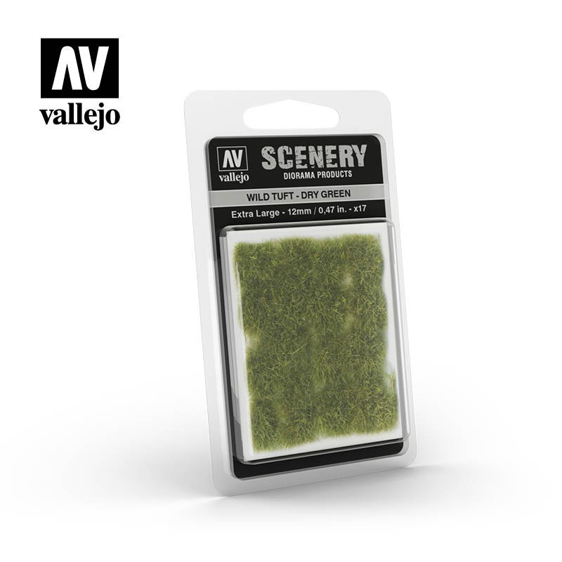 Wild Tuft – Dry Green 12mm
