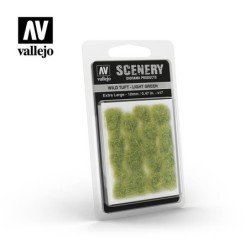 Wild Tuft – Light Green 12mm