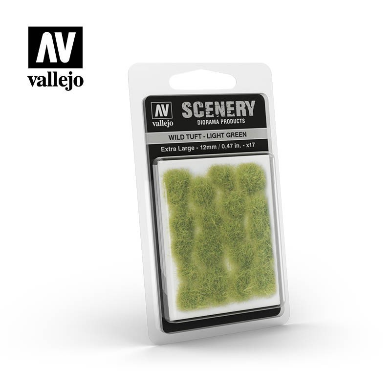 Wild Tuft – Light Green 12mm