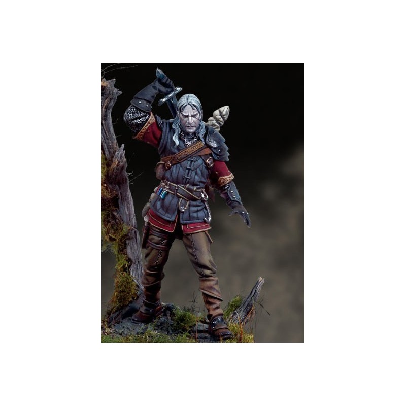 WHITE WOLF (54mm)