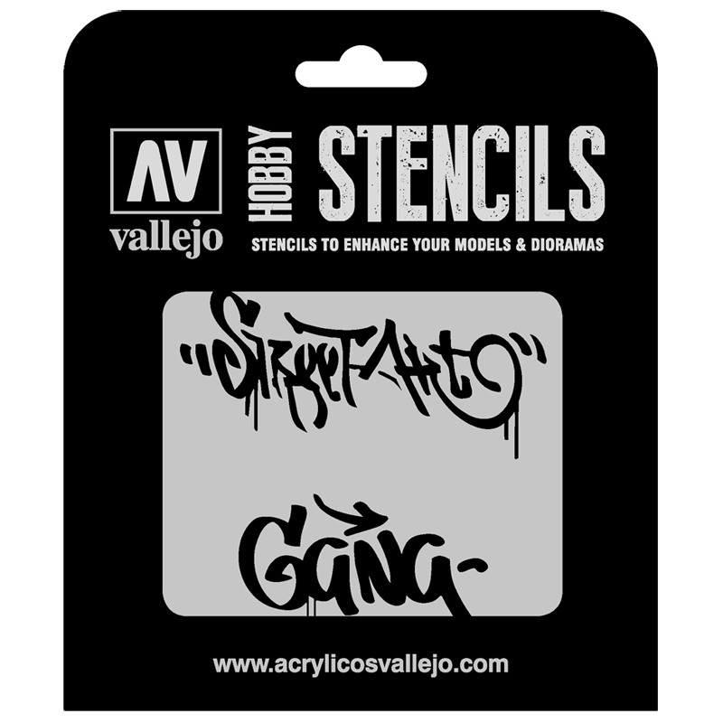 Stencils Street Art nº 2