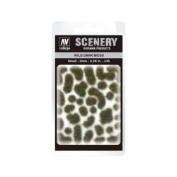 Wild Dark Moss size Smalll 2mm