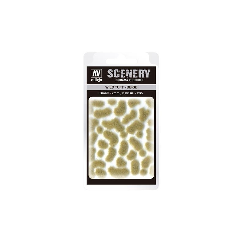 Scenery Wild Tuft - Beige size Small 2mm