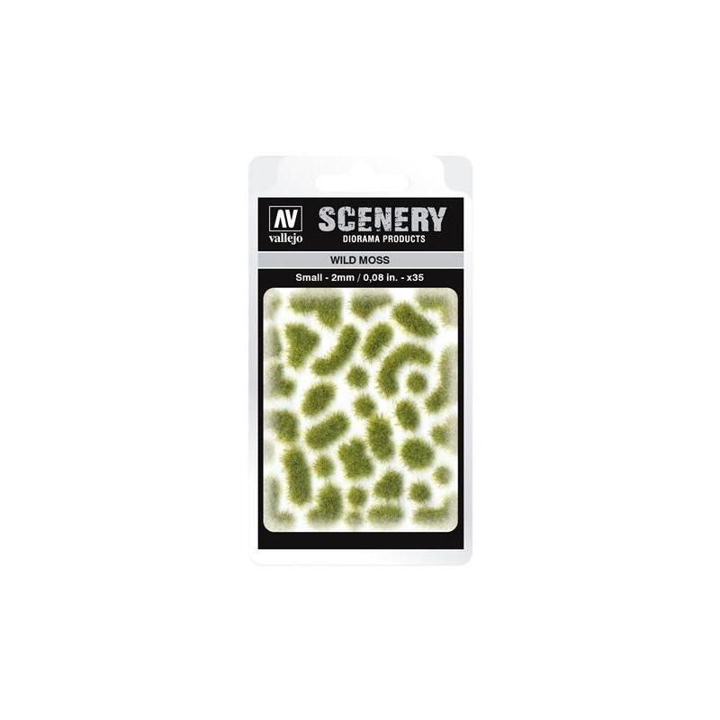 Scenery Wild Moss size Small 2mm