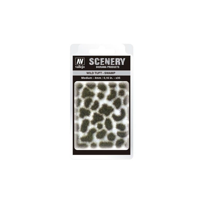 Scenery Wild Tuft - Swamp size Medium 4mm