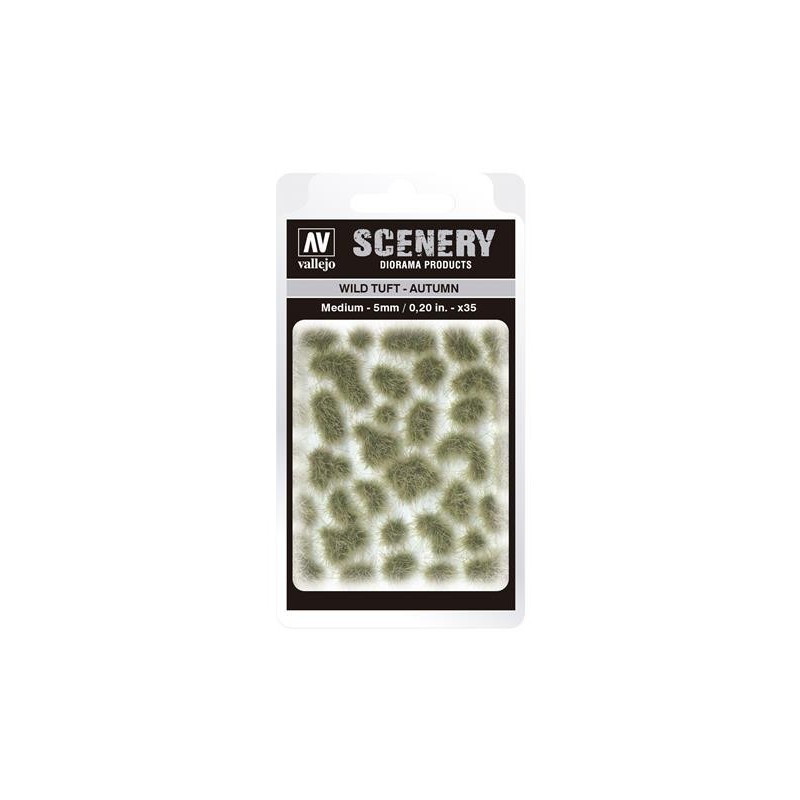 Scenery Wild Tuft - Autumn size Medium 5mm
