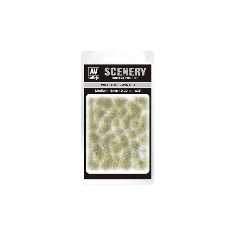 Scenery Wild Tuft - Winter size Medium 5mm