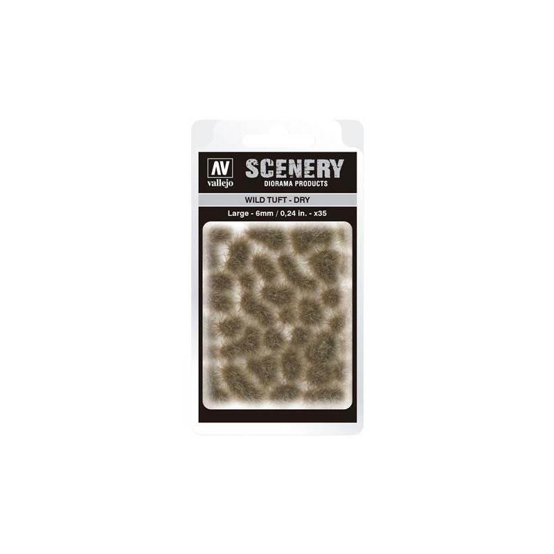 Scenery Wild Tuft - Dry size Large 6mm