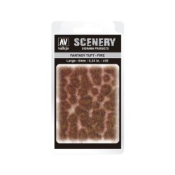 Scenery Fantasy Tuft - Fire size Large 6mm