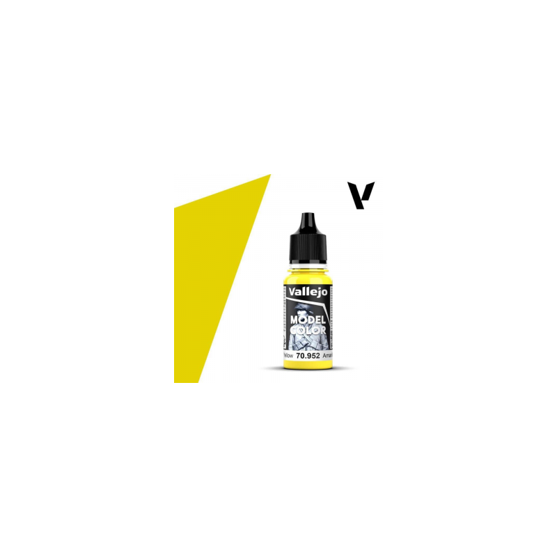 Model Color Matt 025 - Lemon Yellow 18 ml