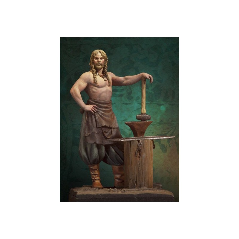 NORSE BLACKSMITH 750 A.D. (54mm)