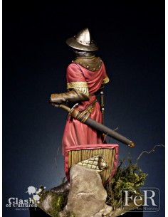 KNIGHT of Cardona, 1325 (75mm) 2