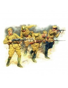 Fanteria russa in azione 1941