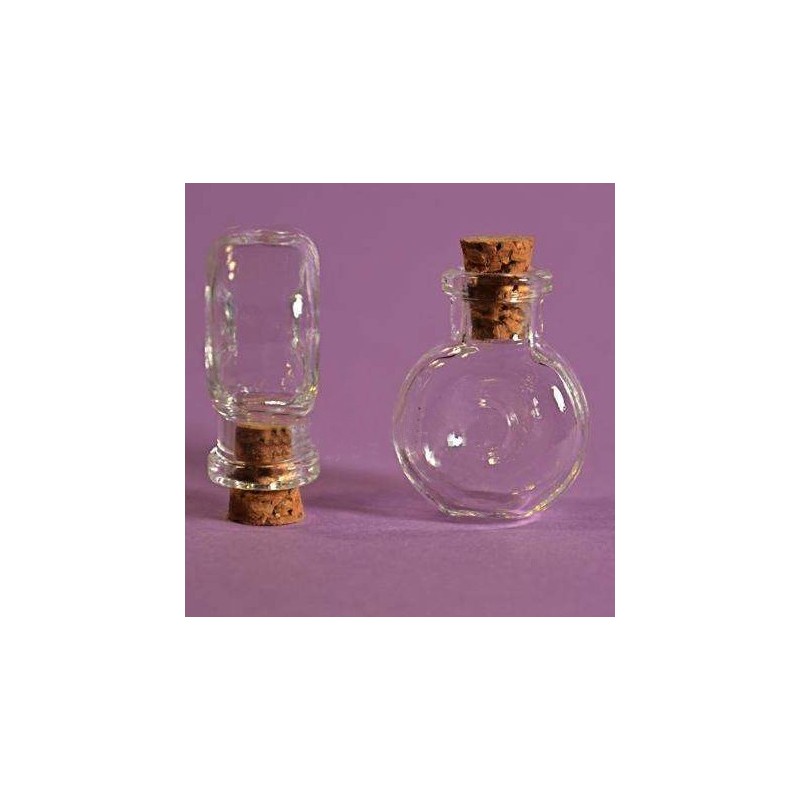 Mini flacone tondo