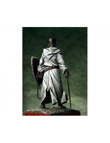 ROMEO MODELS - Cavaliere Crociato In Scala 1:1200 - Figure In Miniatura Per Wargame E Diorami - Kit Da Montare E Dipingere
