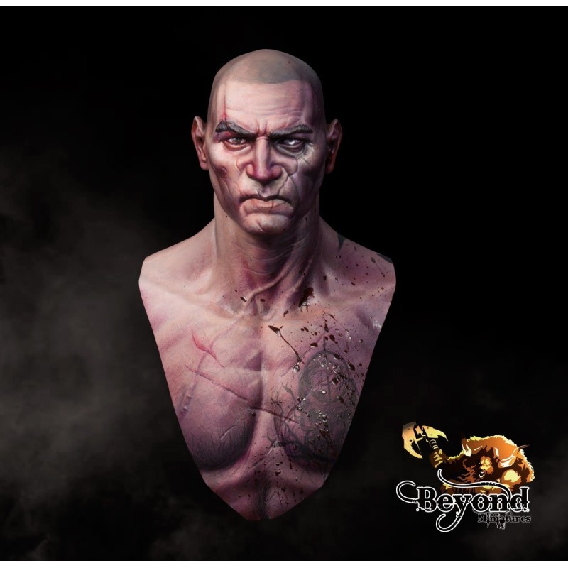 Dahak, anatomic bust (1:10)