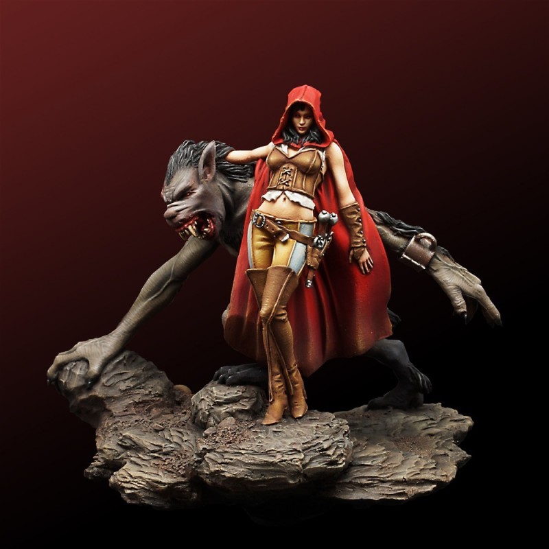 Werewolf Queen (54mm)