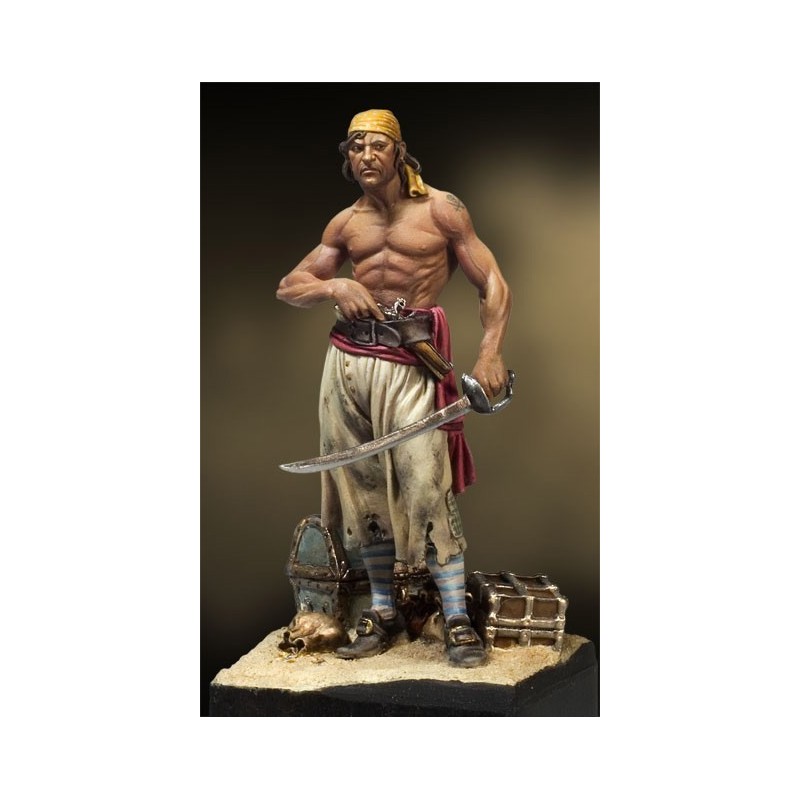 PIRATE OF TORTUGA,1660´s (54mm)