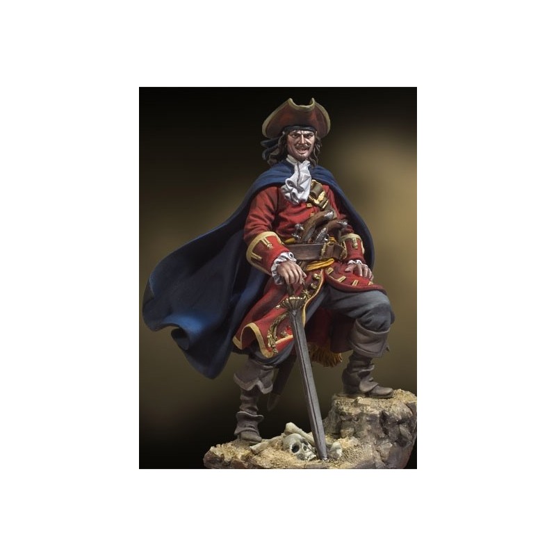 HENRY MORGAN, 1670´s (54mm)