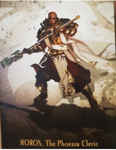 Horos, The Phoenix Cleric... 2