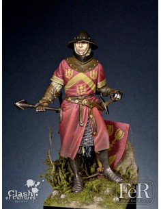 KNIGHT of Cardona, 1325 (75mm)