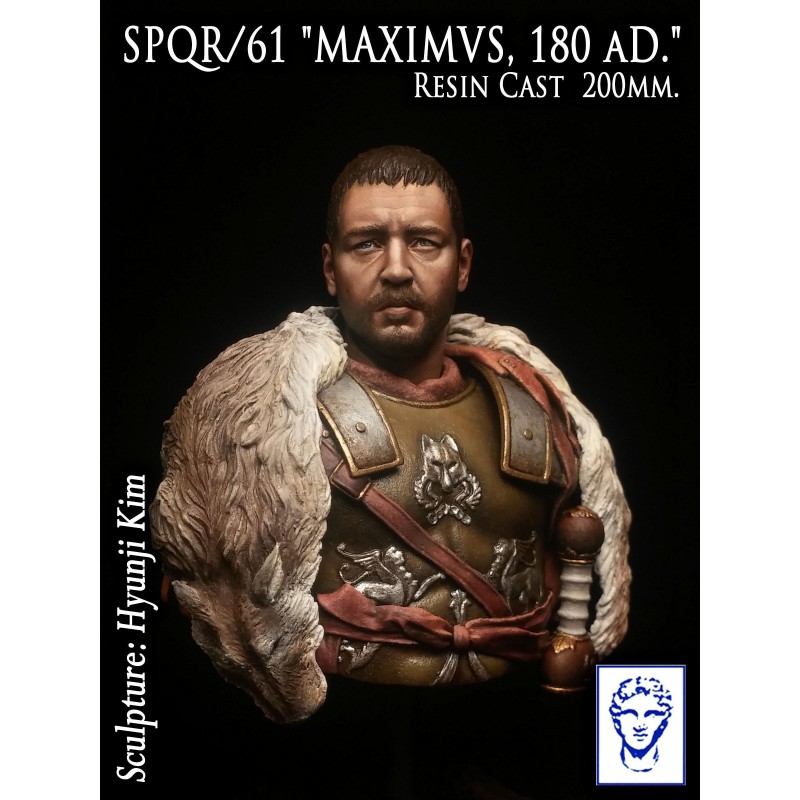MAXIMUS, 180 AD (200mm)