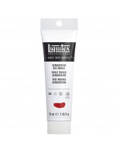 Quinacridone red-orange