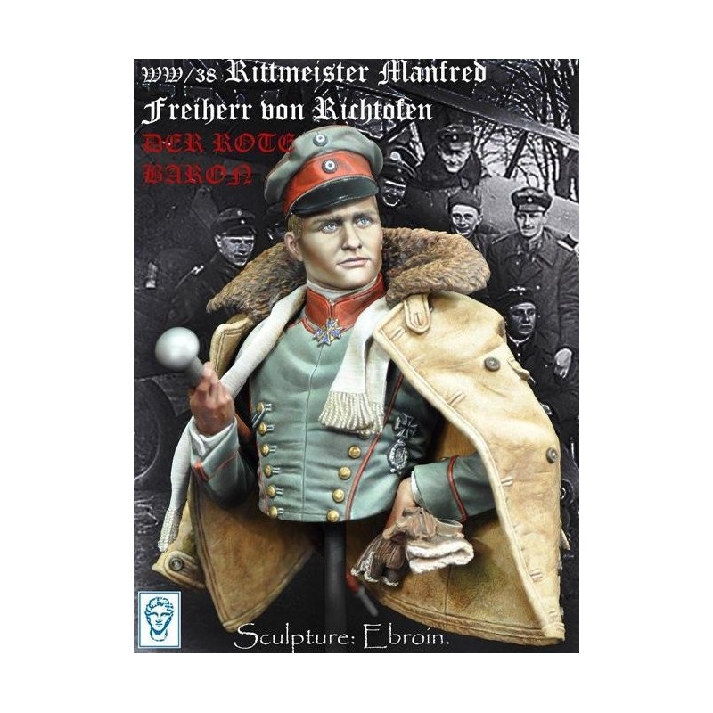 MANFRED FREIHERR VON RICHTOFEN, the Red Baron (200mm)