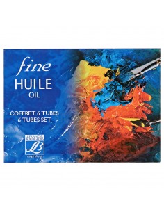 Scatola 6 tubi olio Louvre... 2