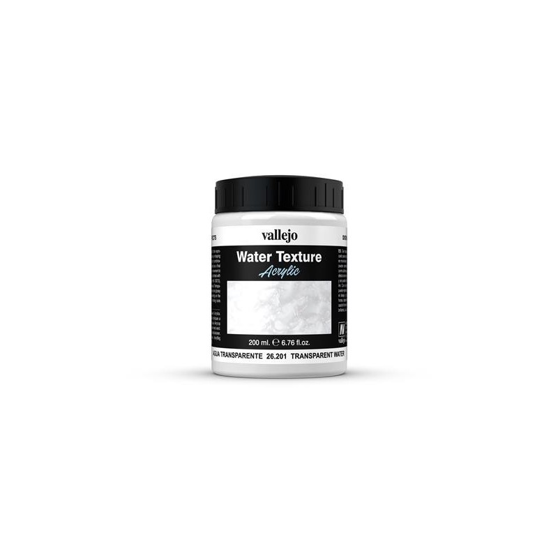 EFFETTI ACQUA: Transparent water (colorless) 200 ml