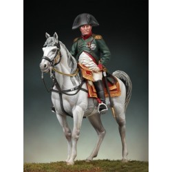 NAPOLEON ON HORSEBACK, Friedland 1807 (54mm)