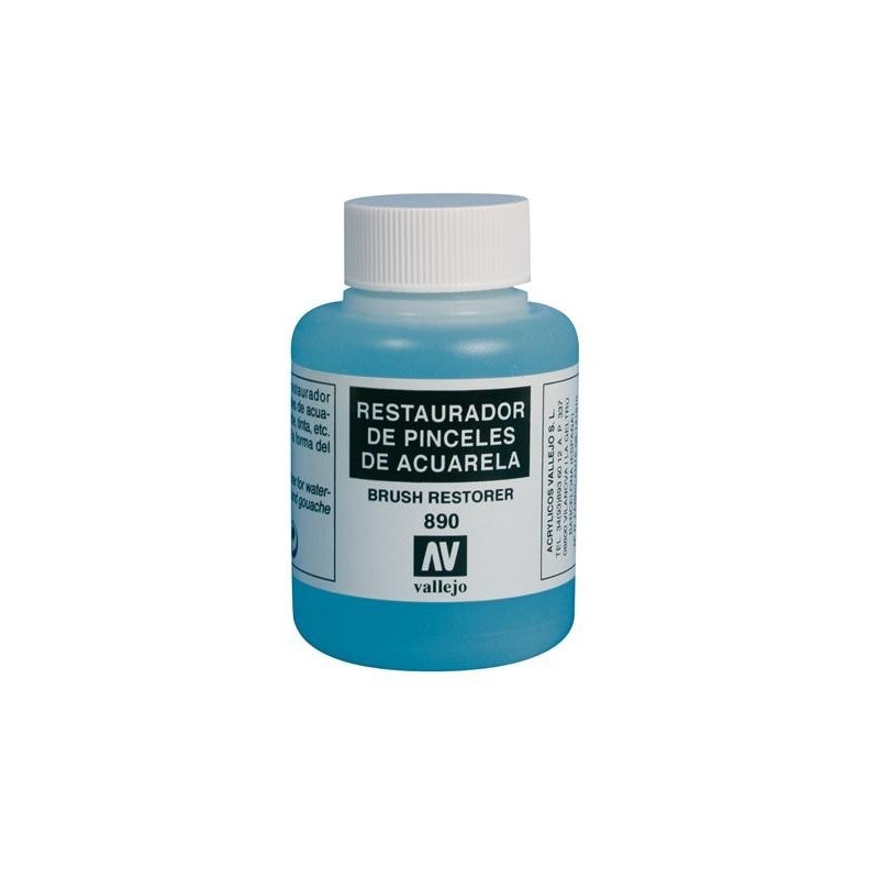 Soluzione riparatrice pennelli 85ml